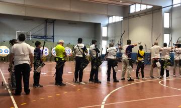 Gli arcieri protagonisti nel weekend: alla palestra delle scuole Ramella il XII Torneo di Sant&rsquo;Antonio