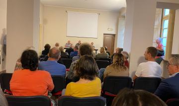 Sala di palazzo Cambieri gratuita per la campagna elettorale e referendaria