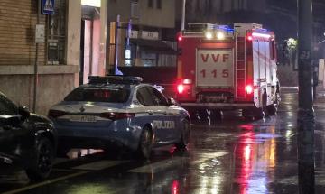 Vigevano, in via Biffignandi inquilinini esasperati da un condomino. Altro intervento di pompieri e polizia