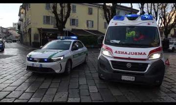 Vigevano: pedone investito all'incrocio