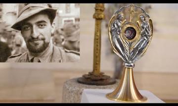 Vigevano: la chiesa del Sacro Cuore ha accolto una reliquia di Teresio Olivelli  