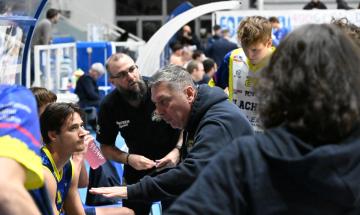 Basket, serie B, coach Salieri: &laquo;Complimenti ai ragazzi; hanno messo in campo autorit&agrave; e un gioco di alta qualit&agrave;&raquo;