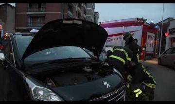 Vigevano: incidente all&rsquo;incrocio di viale Montegrappa