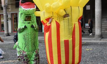 Carnevale a Vigevano: Max Cavallari guida la festa in piazza