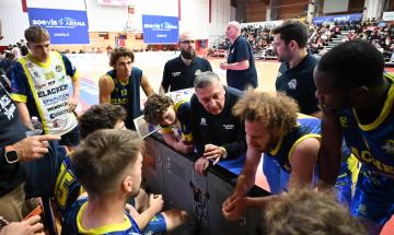Basket, serie B: la Elachem Vigevano verso la sfida con Omegna. Coach Salieri: &laquo;Conta solo vincere per avvicinarci alla quota-play-off&raquo;