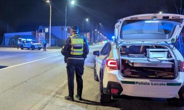 In un anno 581 multe per passaggio con il rosso