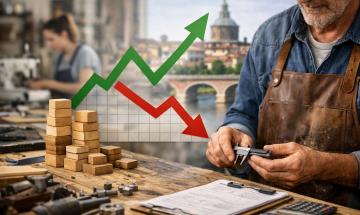 Artigianato, in 10 anni perse 128 mila imprese, ma la provincia di Pavia tiene