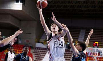 Basket, LBA NextGen: Grassi a Torino con l'Olimpia per le Final Eight