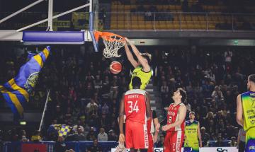 Basket, serie B, Elachem Vigevano: per Kancleris uno stop di una decina di giorni