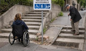 Piano per eliminare le barriere architettoniche: luned&igrave; prossimo primo incontro pubblico