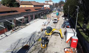 Mercato coperto: cantiere prorogato