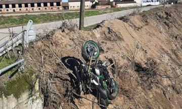 Dorno, fuori strada in moto: ferito un uomo di 38 anni