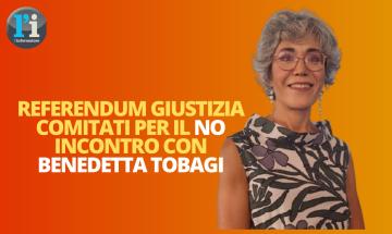 Referendum giustizia, per il "No" incontro con Benedetta Tobagi