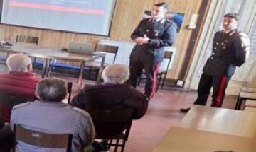 Carabinieri, incontro anti-truffe con i cittadini di Borgo San Siro
