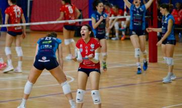 Volley, serie B1: Bellusco domata, la Florens torna in vetta