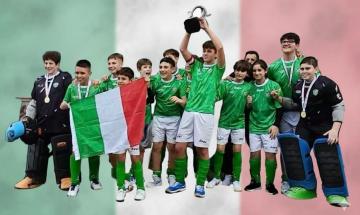 Hockey indoor: gli Allievi della Paolo Bonomi si laureano Campioni d'Italia!