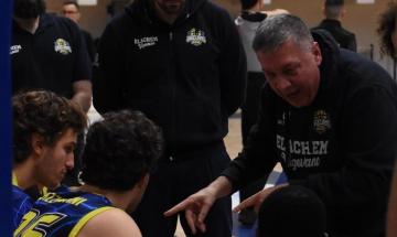 Basket, serie B, la soddisfazione di coach Salieri: &laquo;Complimenti ai ragazzi, hanno giocato la migliore partita dell'anno&raquo;