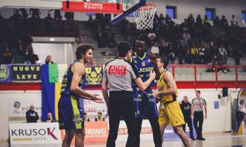 Basket, serie B1: Elachem Vigevano al lavoro senza Boglio e Verazzo