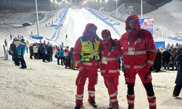Olimpiadi, le medaglie che non si vedono: il contributo silenzioso ma fondamentale dei soccorritori