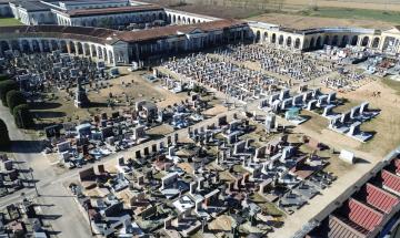 Cimitero di Garlasco: gli interventi di riqualificazione previsti