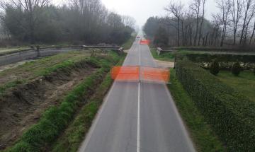 Garlasco: provinciale chiusa per venti giorni