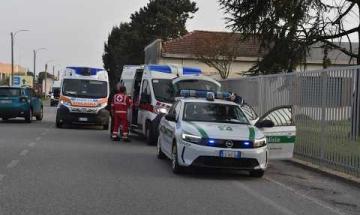 Vigevano, tamponamento in via Campegli. Tra i feriti una ragazzina di 13 anni