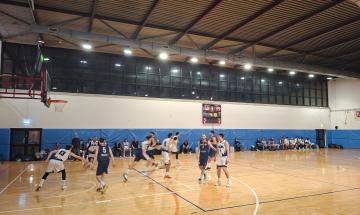 Basket, Serie C: Robbio lotta fino alla fina ma prevale Pall. Milano (75-69)