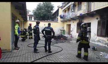 Incendio a Mortara, inagibile il piano terra ma non l&rsquo;intera struttura