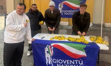 Arrivano i ragazzi di Giovent&ugrave; nazionale. Il candidato a Mortara? Cristina Maldifassi