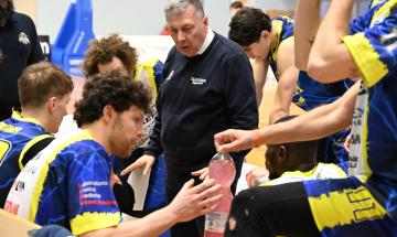Basket, serie B, coach Salieri: &laquo;Cos&igrave; come siamo non possiamo reggere il ritmo di tre partite in una settimana&raquo;
