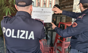 Il Questore di Pavia ha chiuso due locali in centro storico