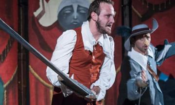 Cyrano de Bergerac... in salsa comica