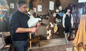 Il Museo della musa: oltre 70 strumenti da tutto il mondo