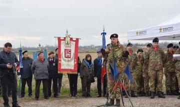 La commemorazione della battaglia della Sforzesca