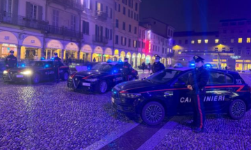 Pensionato con la cocaina in tasca sorpreso dai carabinieri