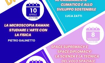 In primavera l'istituto Omodeo va "A passo di scienza"