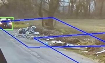 Abbandoni rifiuti, a Gambol&ograve; scattano ancora multe grazie alle fototrappole di ultima generazione