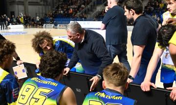 Basket, serie B, coach Salieri: &laquo;Complimenti ai ragazzi, adesso l'attenzione &egrave; su San Vendemiano&raquo;