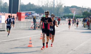 Triathlon, Interlandi che fatica a Imola!