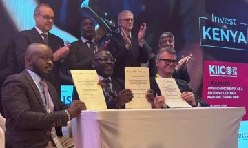 Industria meccano calzaturiera e conciaria: Assomac firma un accordo strategico con il Kenya