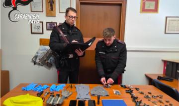 Valle, rubato macchina operatrice da 105 mila euro: tre soggetti arrestati dai carabinieri