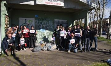 Vigevano, i cittadini in azione per la "Giornata del Verde Pulito"
