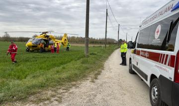 Rimane ustionato mentre prepara il barbecue: giovane trasportato al Niguarda con l&rsquo;elisoccorso