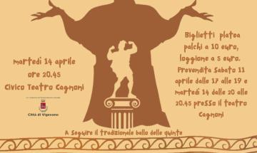 Il liceo Cairoli porta al Cagnoni l'&laquo;Hercules innamorato furioso&raquo;