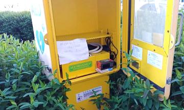 Vigevano, atti vandalici al defibrillatore in stazione: la denuncia della Croce Rossa