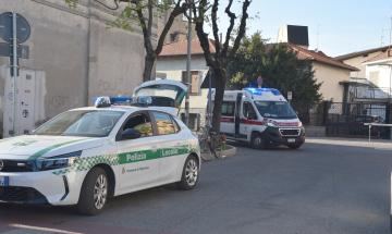 Vigevano: ciclista investita in viale della Libert&agrave;