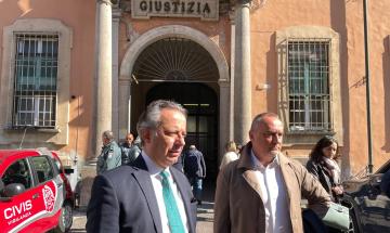 Il processo per la "Congiura di Sant'Andrea" a Vigevano. In Tribunale i primi testi dell'accusa