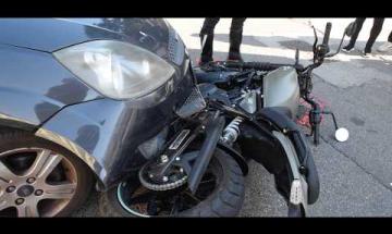 Vigevano: scontro in corso Genova, ferito giovane motociclista