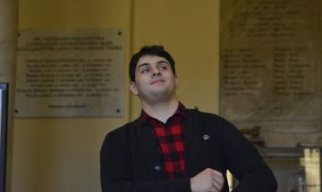 Ercole al Cagnoni nello spettacolo del liceo Cairoli