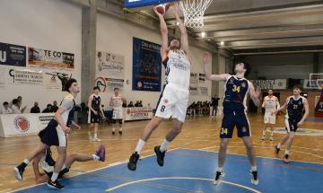 Basket, serie C: la Fludotecnica Robbio cede di misura (80-82) alla Casoratese in gara-1 di play-out